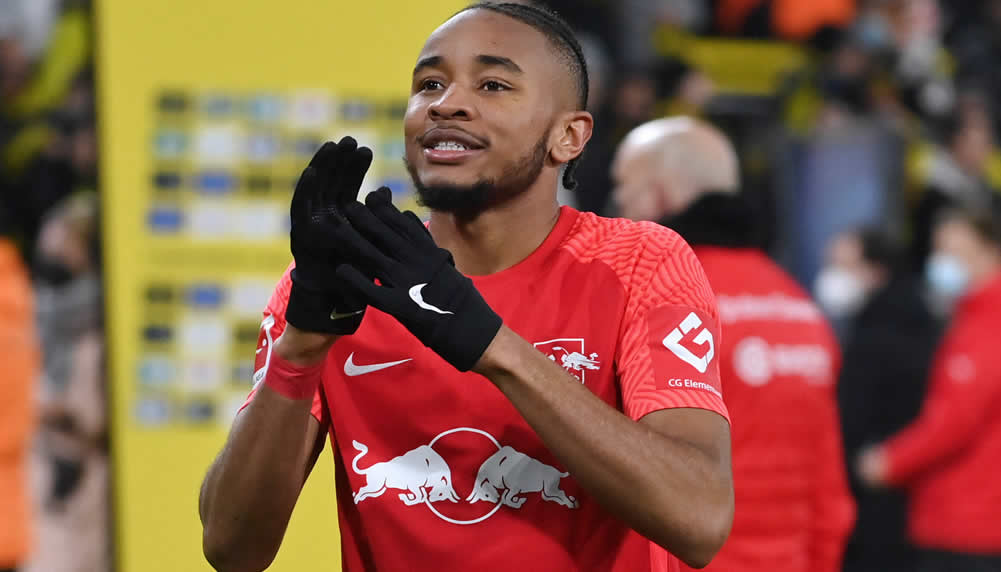 RB Leipzig hängt Christopher Nkunku ein Preisschild um