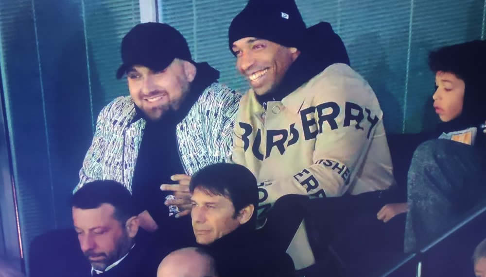 Conte, D’Aversa & Henry hatten Spass beim Real-Sieg gegen Chelsea