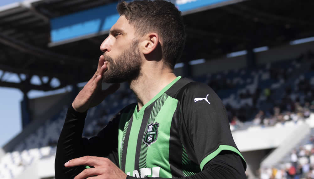 Namhafte Verstärkung für Milan: Domenico Berardi kommt wohl