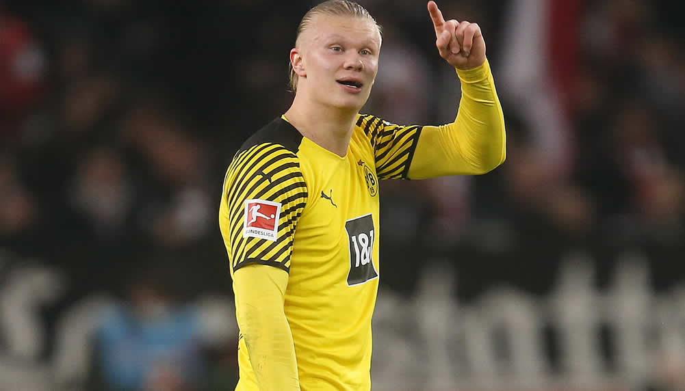 Dieses Angebot macht ManCity Erling Haaland und dem BVB
