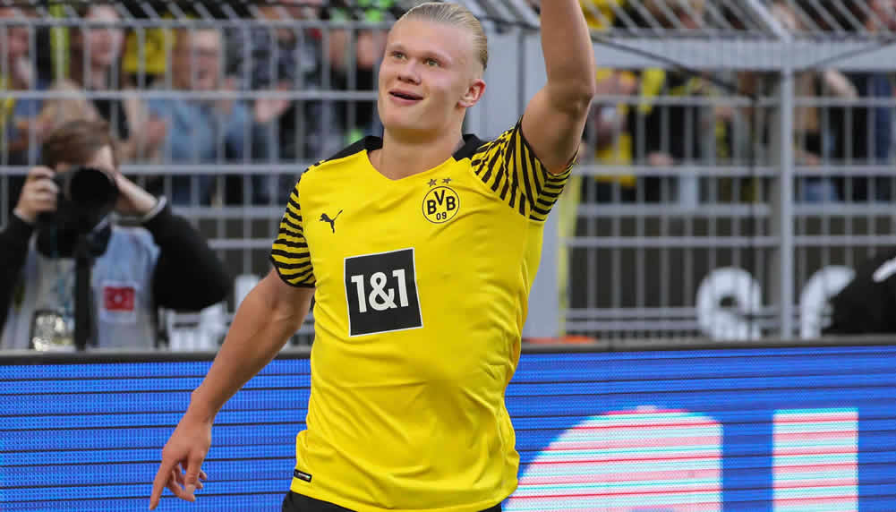 Einigung da: Diese Summe soll Erling Haaland bei ManCity kassieren