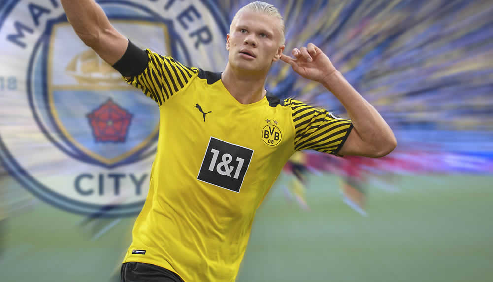 ManCity bei Haaland in Pole Position – 2 weitere Klubs dran
