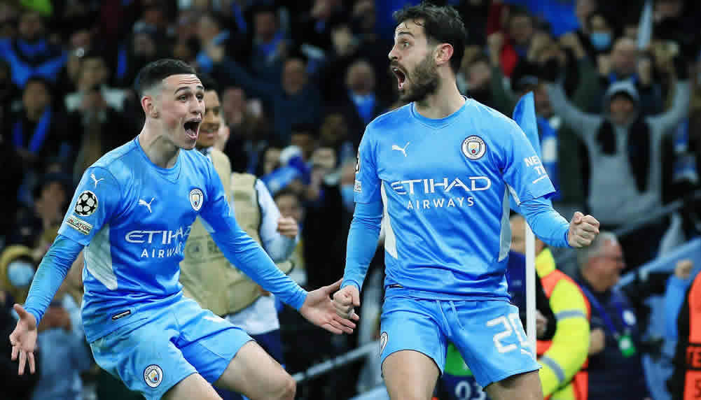 ManCity schlägt Real Madrid in phänomenalem Spiel und ist enttäuscht