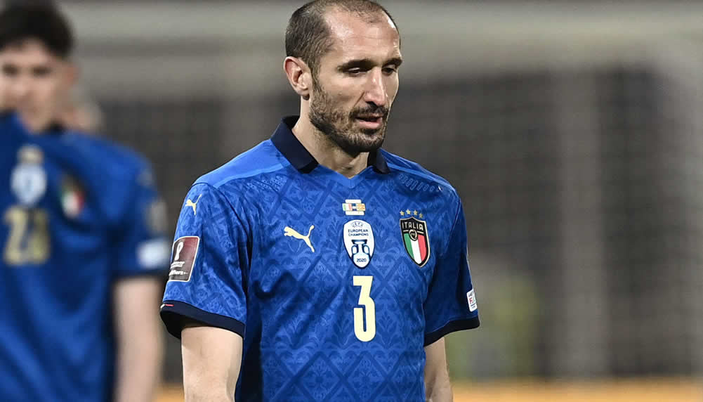 Giorgio Chiellini macht nur noch ein einziges Spiel für Italien