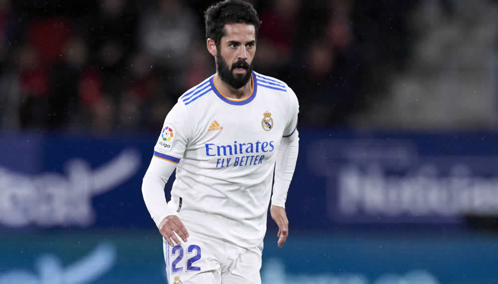 La Liga-Konkurrent will sich Real-Spielmacher Isco schnappen