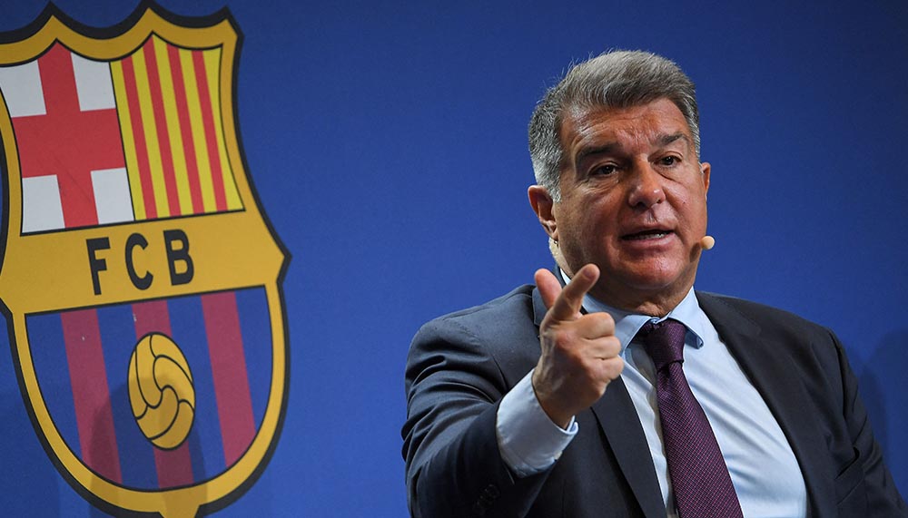 Laporta über Frankfurter Ticket-Wahnsinn: «Wollen nicht, dass sich so etwas wiederholt»