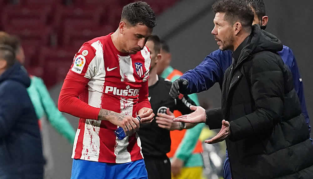 Atlético: Abwehrchef vor möglichem Abschied