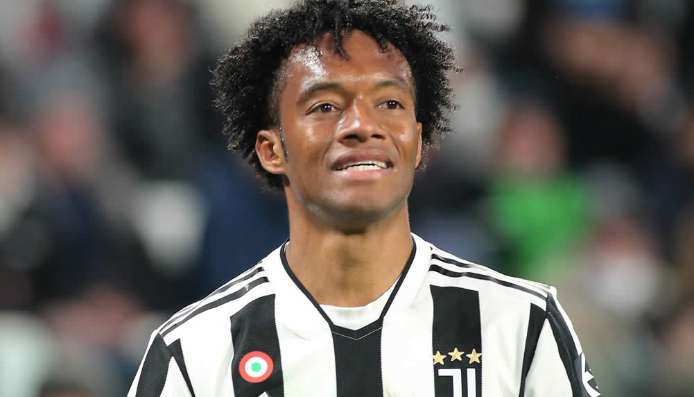 Perfekt: Juan Cuadrado verlängert bei Juventus