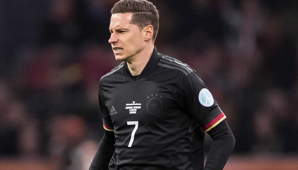 Julian Draxler verlässt plötzlich den Platz