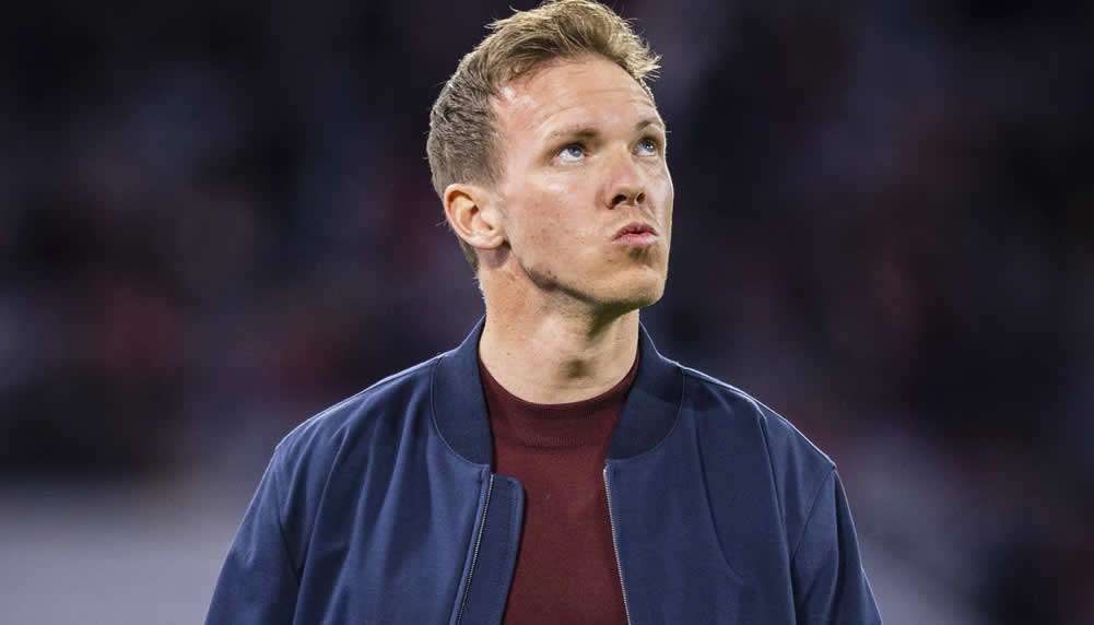 Julian Nagelsmann sitzt trotz Champions League-Out fest im Sattel