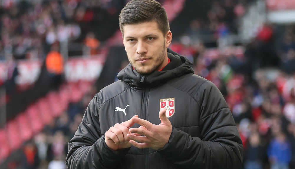 Luka Jovic wird beim FC Bayern zum Thema