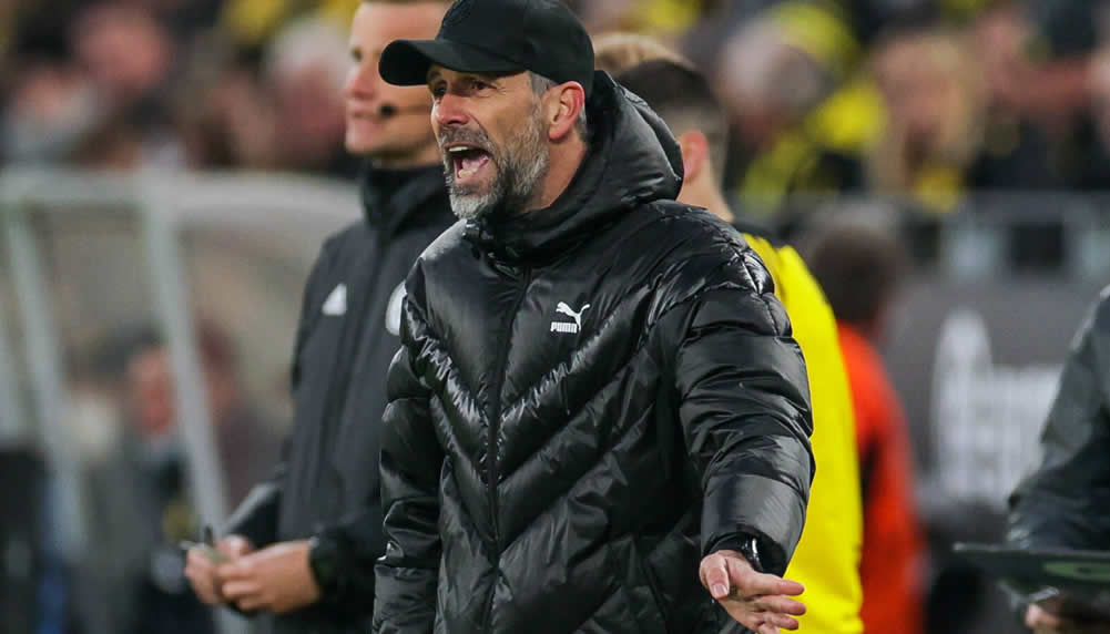 So steht es um die Jobsicherheit von BVB-Trainer Marco Rose
