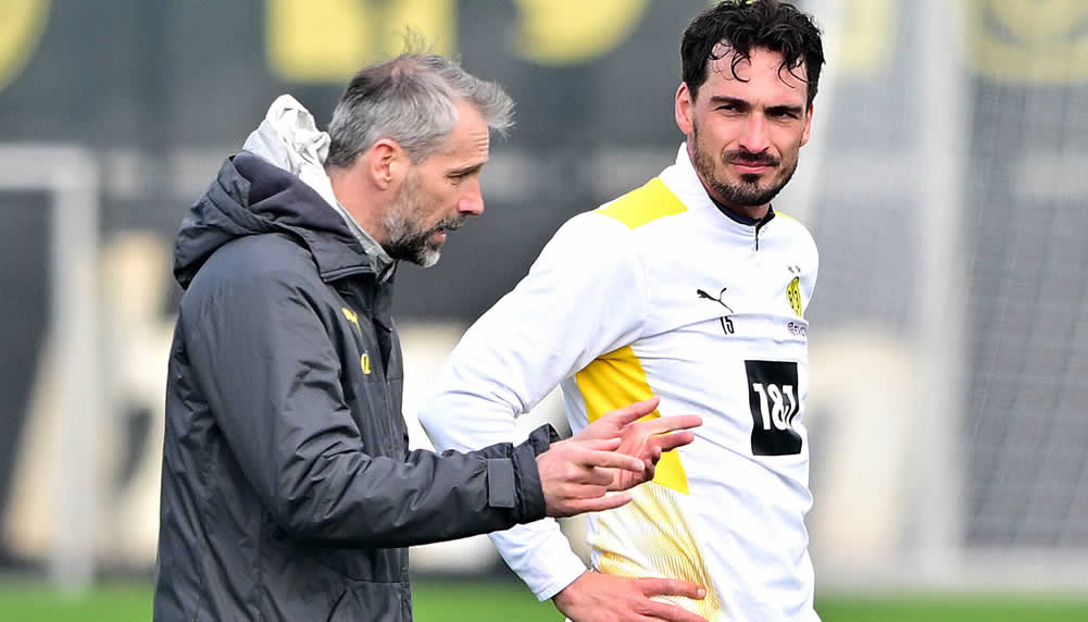 Marco Rose und Mats Hummels werden beim BVB angezählt