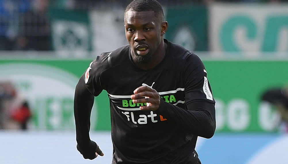 Gladbach-Stürmer Marcus Thuram hat ein Preisschild erhalten