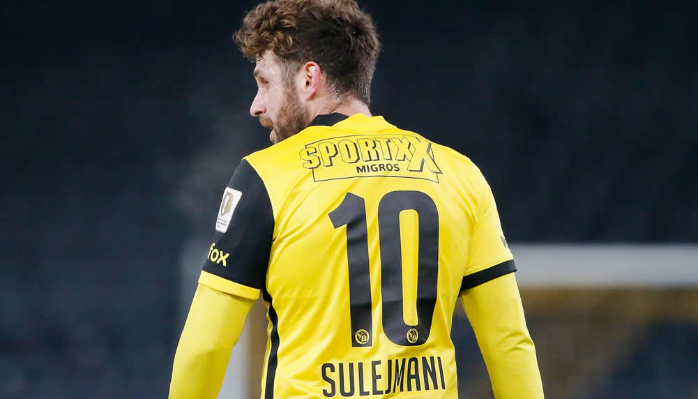 Eine Ära endet: Miralem Sulejmani verlässt YB nach 7 Jahren