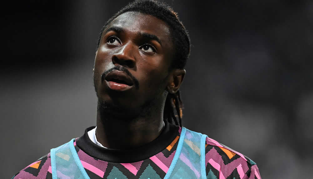Juve könnte Abenehmer für Moise Kean gefunden haben