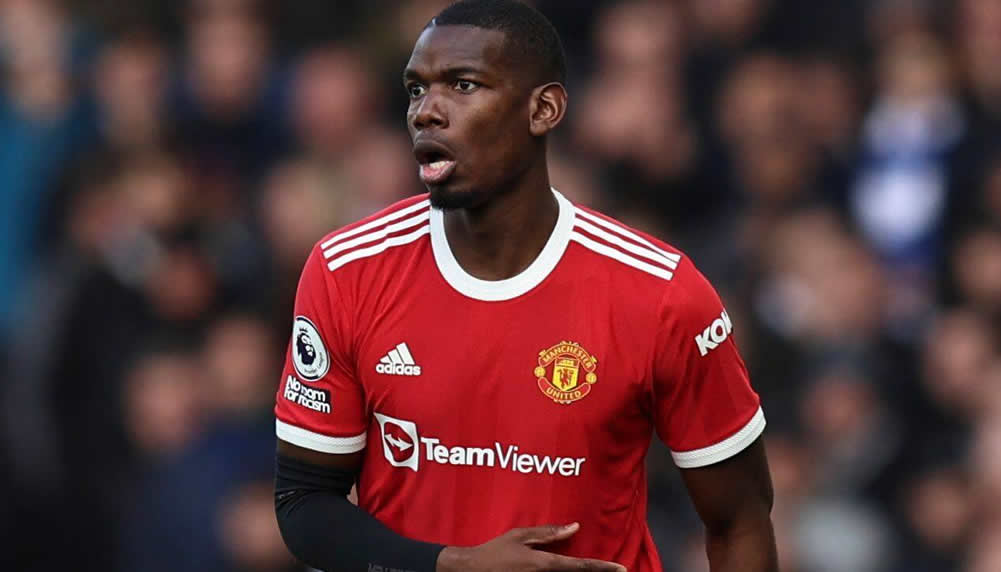 Paul Pogba hat sich für Juventus entschieden