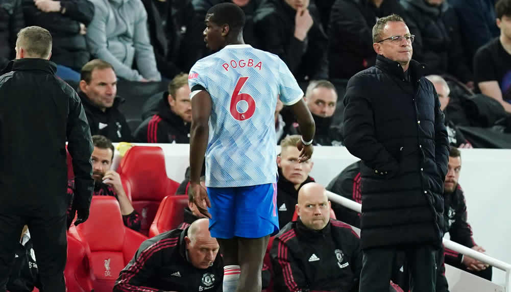 ManUtd verkündet den Abgang von Paul Pogba