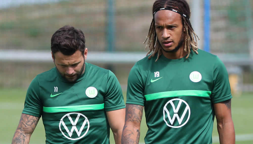 Wolfsburg will das Schweizer Duo Mbabu & Steffen loswerden