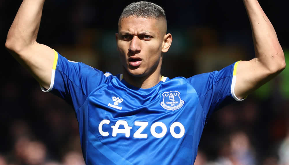 Richarlison & Darwin Núñez beim selben Klub im Gespräch