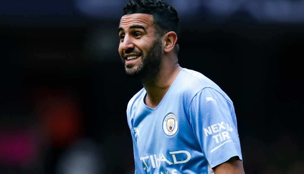 Fünf Topklubs jagen ManCity-Star Riyad Mahrez