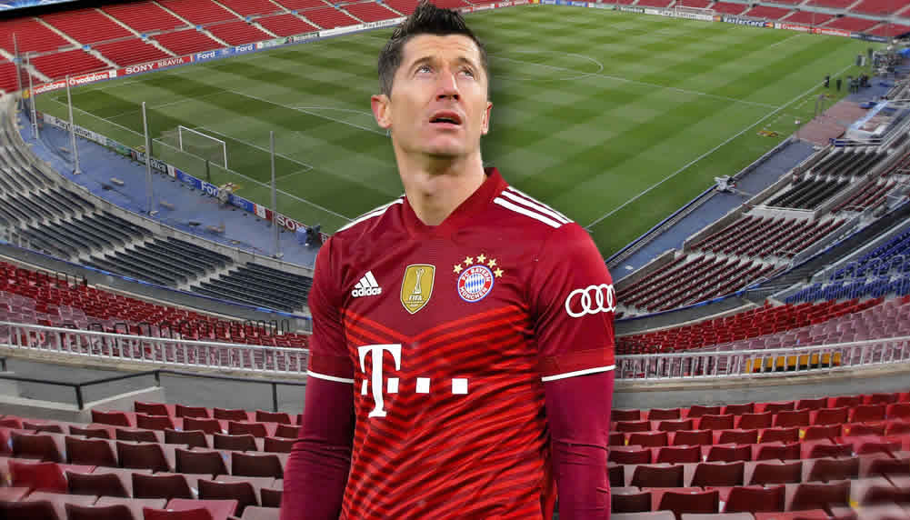 Robert Lewandowski hat Barça keine Zusage gegeben