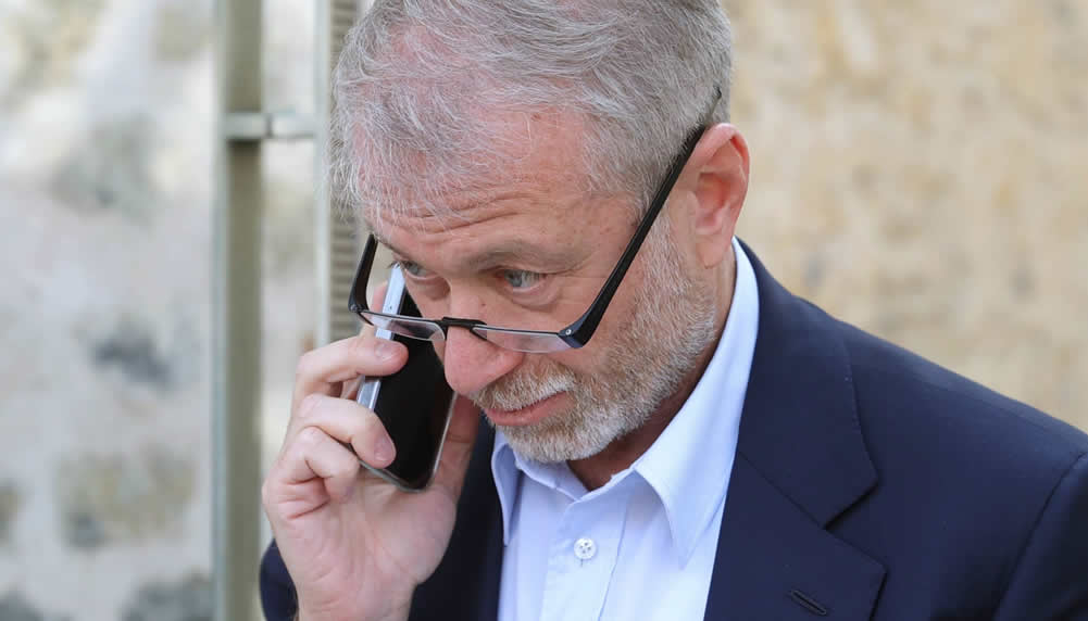 Abramovich fordert Chelsea-Käufer zu 500 Mio. Pfund-Spende für Ukraine auf