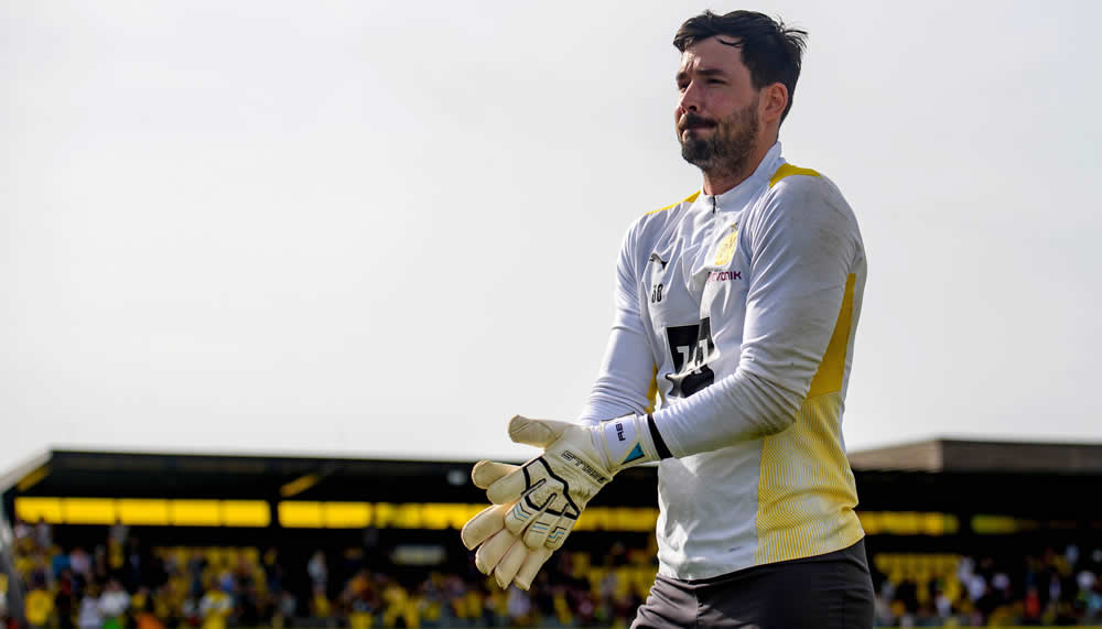Roman Bürki rückt gegen den FC Bayern in den BVB-Kader