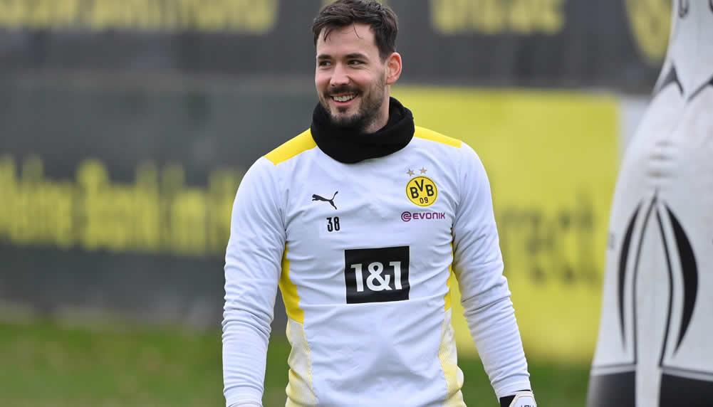 Roman Bürki hofft auf ein paar Minuten zum Abschied