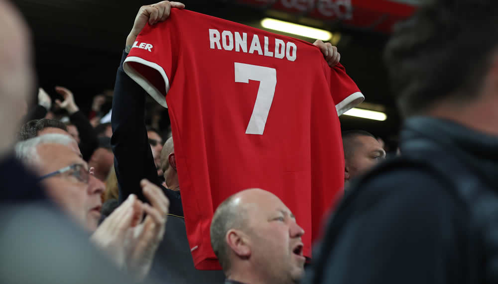 «Danke Anfield»: Ronaldo bedankt sich bei den Liverpool-Fans