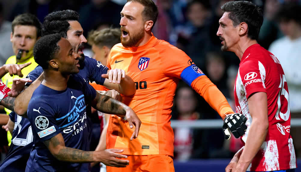 UEFA untersucht Tumulte bei Atlético vs. ManCity