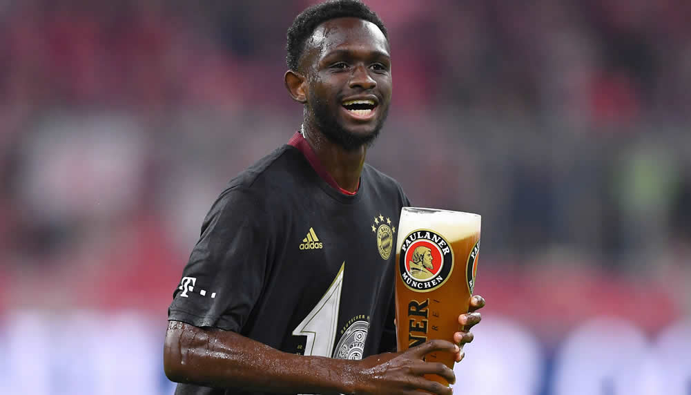 Bundesliga-Duo zeigt Interesse an Bayern-Verteidiger Tanguy Nianzou