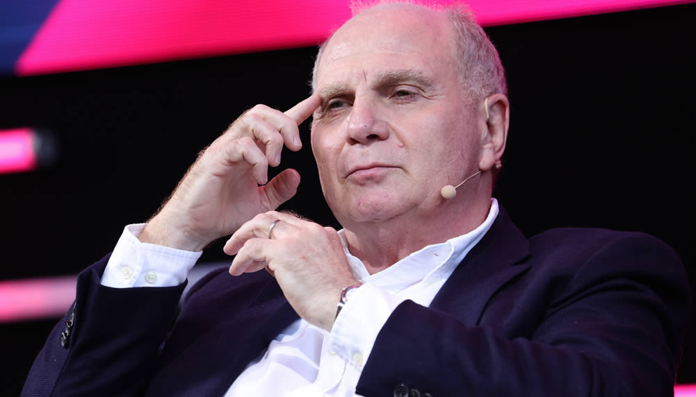 Uli Hoeness hat keine Zweifel an Bayern-Sieg