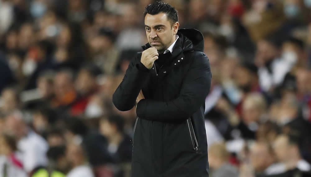 Xavi redet Eintracht-Niederlage schön: «Es war kein Versagen»