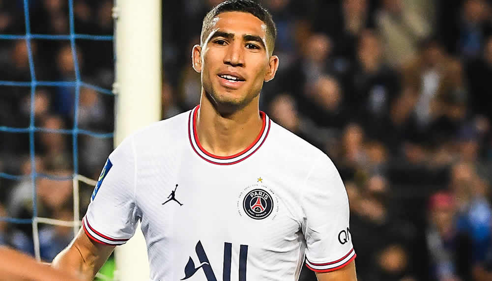 Achraf Hakimi spricht über eine Rückkehr zu Real Madrid
