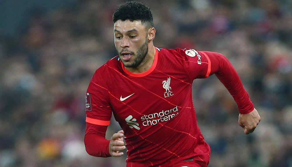 Alex Oxlade-Chamberlain vor Abschied aus Liverpool