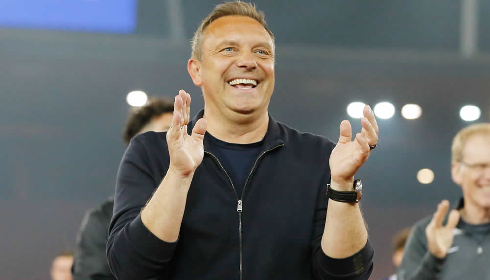 FCZ-Meistertrainer André Breitenreiter bei Hertha & Gladbach im Gespräch