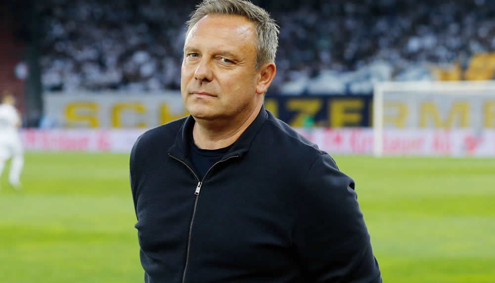 Breitenreiter plant ohne Mittelfeldakteur