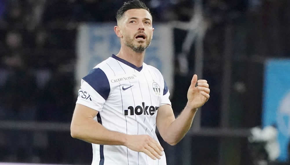 Blerim Dzemaili: «Breitenreiter war ein Glücksgriff, auch für mich persönlich»