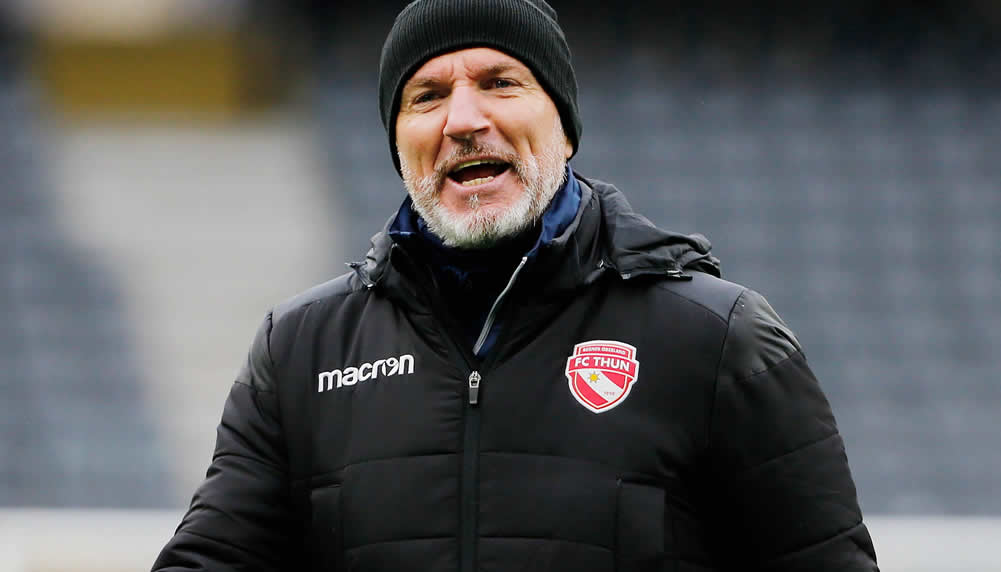 Knall beim FC Thun: Trainer Carlos Bernegger geht zum Saisonende