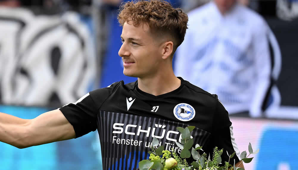 Offiziell: Arminia Bielefeld verabschiedet Cédric Brunner