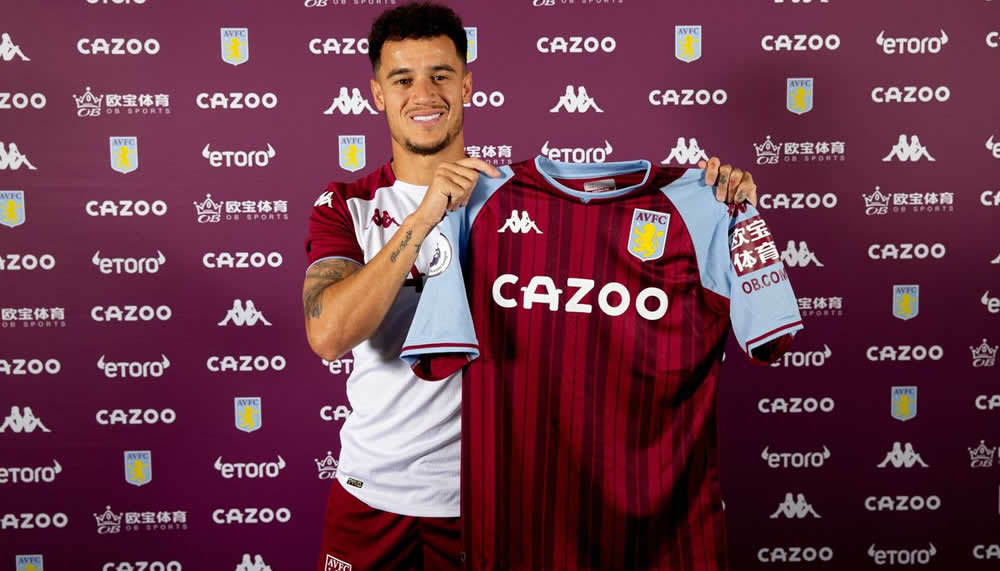 Perfekt: Coutinho verlässt Barça definitiv und bleibt bei Aston Villa