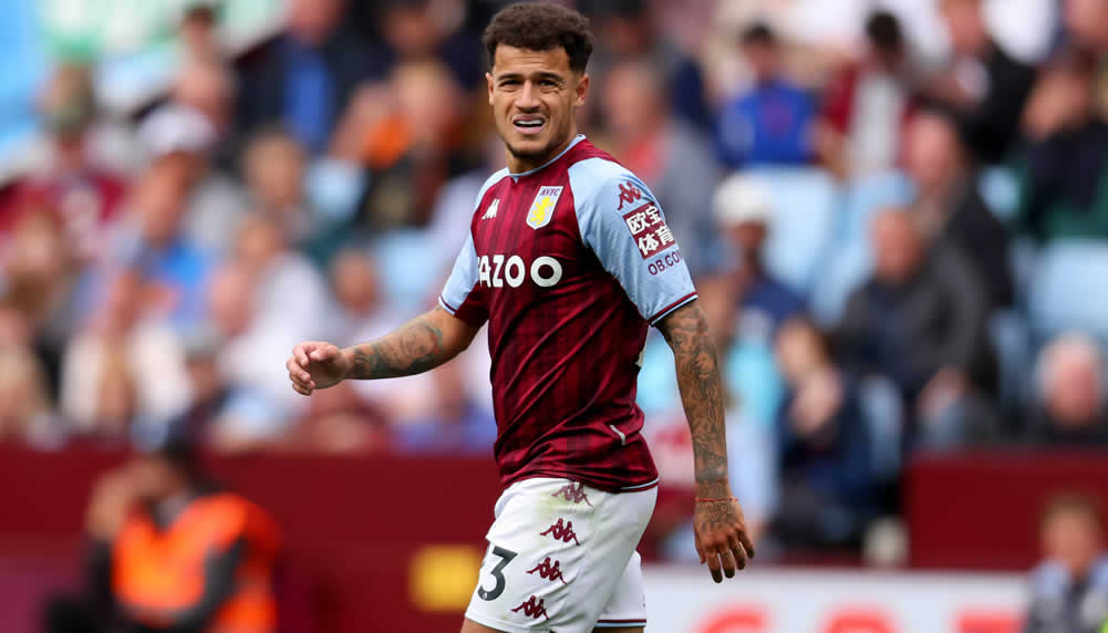 Aston Villa kriegt Coutinho auf permanenter Basis