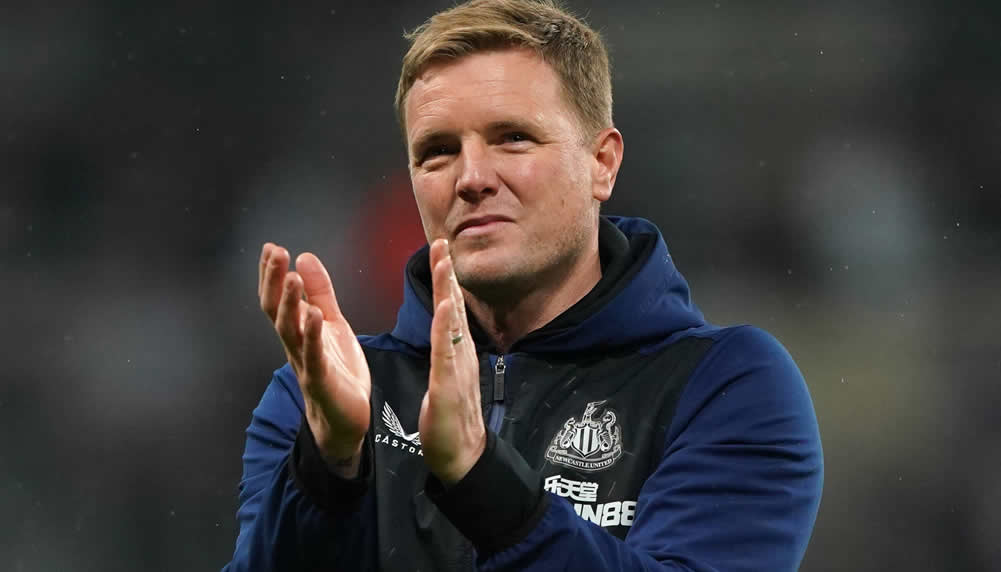 Newcastle will mit Erfolgstrainer Eddie Howe weitermachen