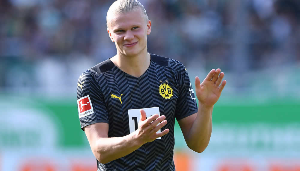 Erling Haaland hat den Medizintest für den City-Wechsel absolviert