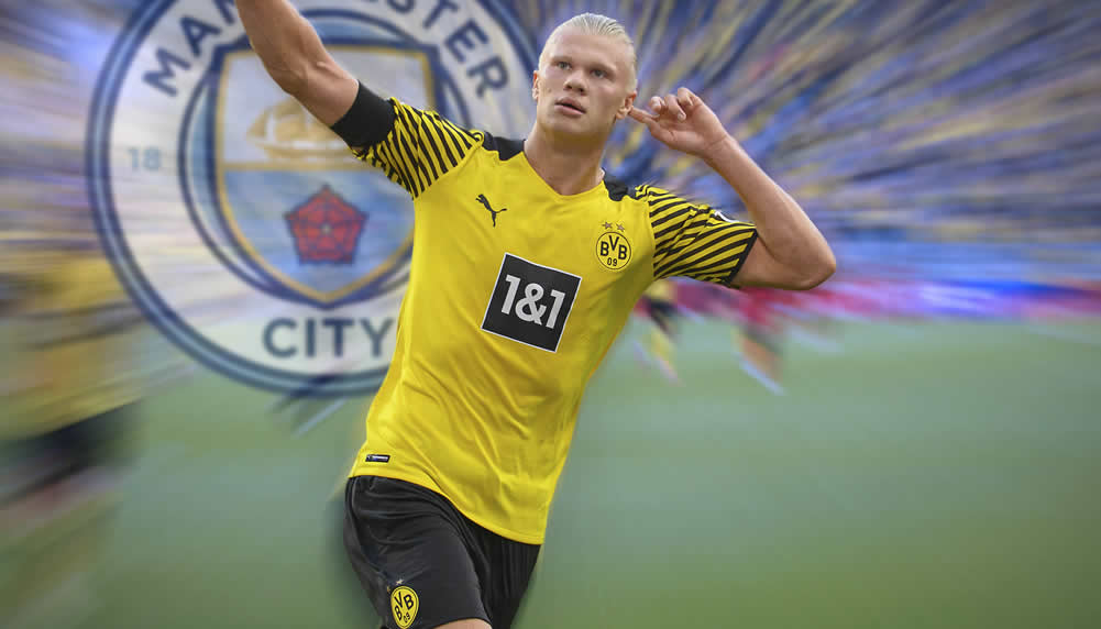 Erling Haaland wird für ManCity günstiger als gedacht