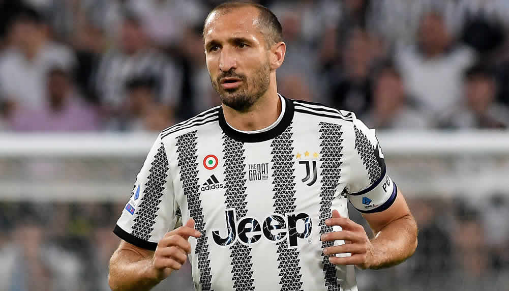 Giorgio Chiellini trifft sich in London mit MLS-Klub