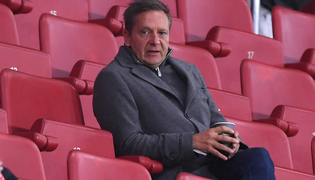 Horst Heldt stand im Kontakt mit dem FC Basel