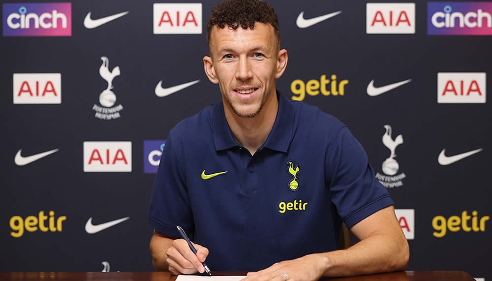 Perfekt: Tottenham heisst Ivan Perisic willkommen