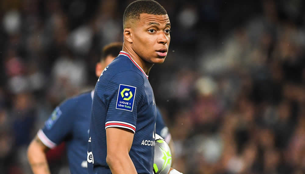 PSG erhöht noch einmal und bietet Kylian Mbappé fast 5 Mio. Euro pro Monat